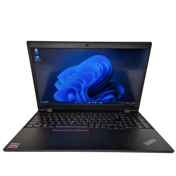 Lenovo ThinkPad L15 Gen 1 | 15,6″ FHD | Ryzen 5 Pro | 16GB | 256GB SSD | Brugt A - Set forfra