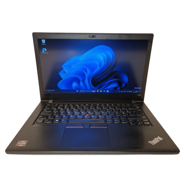 Lenovo Thinkpad A485 | 14,1″ FHD | Ryzen 5 Pro | 16GB | 256GB SSD | Brugt C - vist forfra