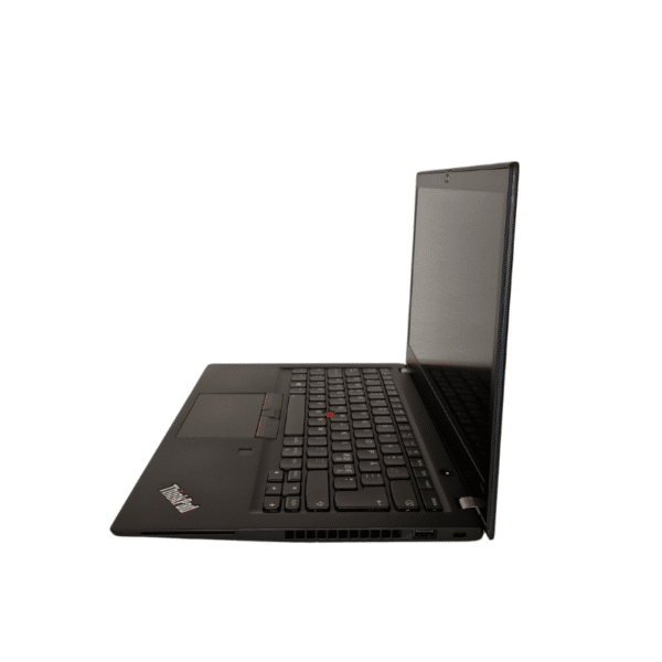 Lenovo ThinkPad T14s Gen 1 | 14,1″ FHD | Touch | I5 | 16GB | 256GB SSD | Brugt B - vist fra højre side