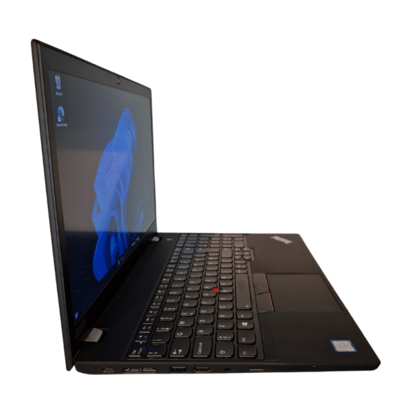 Lenovo Thinkpad P53s | 15,6″ FHD | I7 | 32GB | 1TB SSD | Grade A - set fra venstre side