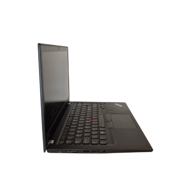 Lenovo ThinkPad T14s Gen 1 | 14,1″ FHD | Touch | I5 | 16GB | 256GB SSD | Brugt B - vist fra venstre side