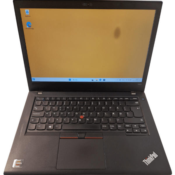 Lenovo Thinkpad A485 | 14,1″ FHD | Ryzen 5 Pro | 16GB | 256GB SSD | Brugt C - vist med blindspot