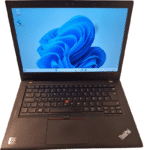 Lenovo Thinkpad A485 | 14,1″ FHD | Ryzen 5 Pro | 16GB | 256GB SSD | Brugt C - vist med blindspot i lys farve