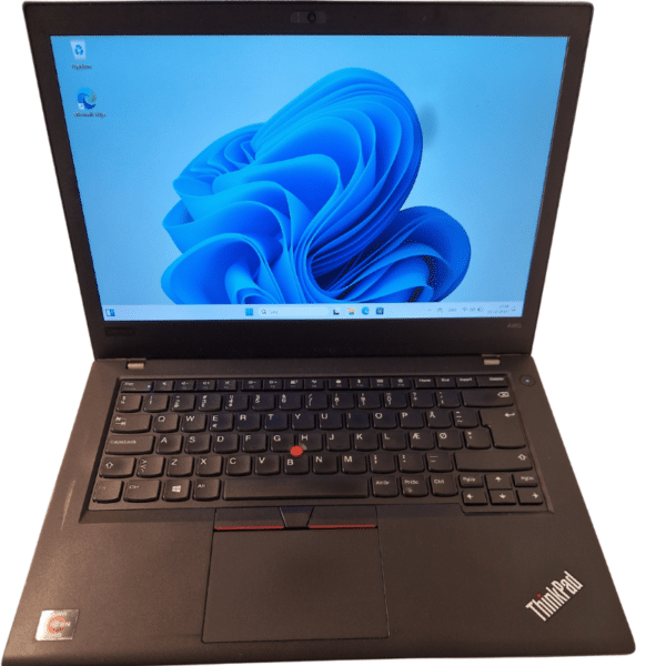 Lenovo Thinkpad A485 | 14,1″ FHD | Ryzen 5 Pro | 16GB | 256GB SSD | Brugt C - vist med blindspot i lys farve