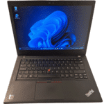 Lenovo Thinkpad A485 | 14,1″ FHD | Ryzen 5 Pro | 16GB | 256GB SSD | Brugt C - vist med blindspot i mørk farve