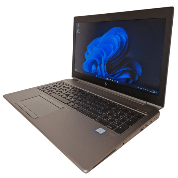 HP ZBook 15 G6 | 15,6″ FHD | I7 | 16GB | 256GB SSD | Grade A