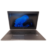 HP ZBook 15 G6 | 15,6″ FHD | I7 | 16GB | 256GB SSD | Grade A - vist forfra
