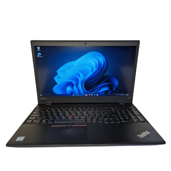 Lenovo ThinkPad T570 | 15,6″ | I5 | 8GB | 256GB SSD | Grade B - vist forfra