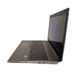 HP ZBook 15 G6 | 15,6″ FHD | I7 | 16GB | 256GB SSD | Grade A - vist fra højre side