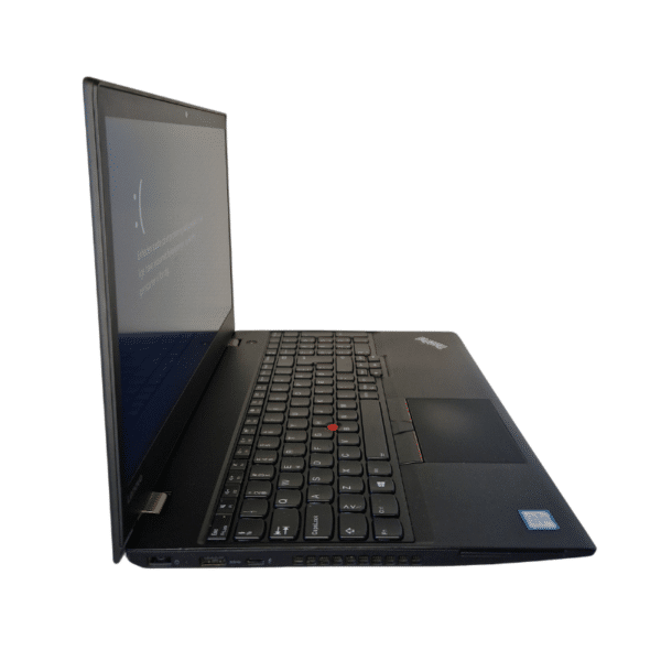 Lenovo ThinkPad T570 | 15,6″ | I5 | 8GB | 256GB SSD | Grade B - vist fra venstre side