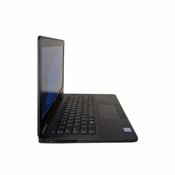 Dell Latitude E7270 | 12,5″ | i5 | 8GB | 128GB SSD | Brugt B - vist fra venstre side