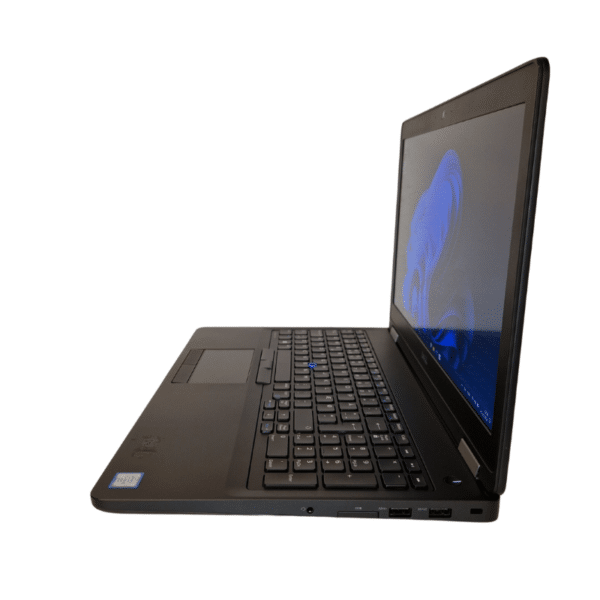 Dell Latitude E5570 | 15,6″ | I5 | 16GB | 128GB SSD | Grade A - set fra højre side