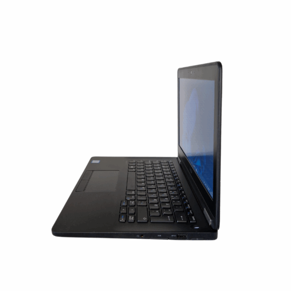 Dell Latitude E7270 | 12,5″ | i5 | 8GB | 128GB SSD | Brugt B - vist fra højre side
