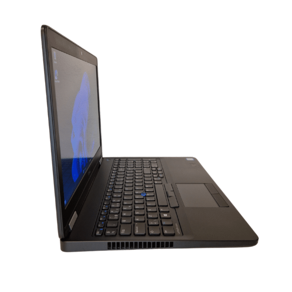 Dell Latitude E5570 | 15,6″ | I5 | 16GB | 128GB SSD | Grade A - set fra venstre side