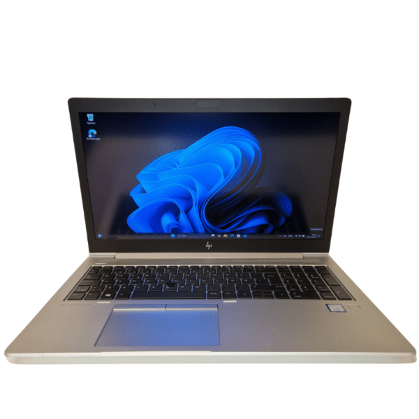 HP EliteBook 850 G5 | 15,6″ | i7 | 16GB | 512GB SSD | Brugt A - vist forfra