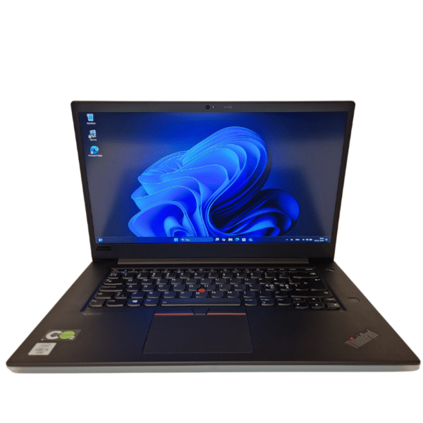 Lenovo ThinkPad P1 Gen 3 | 15,6″ FHD | I9 | 32GB | 512GB SSD | Grade A - vist forfra
