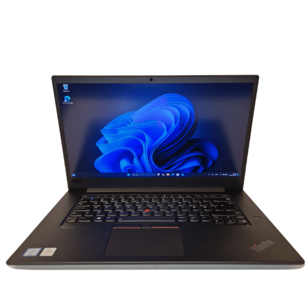 Lenovo ThinkPad X1 Extreme 2nd | 15,6″ FHD | i7 | 32GB | 1TB | Grade A - vist forfra