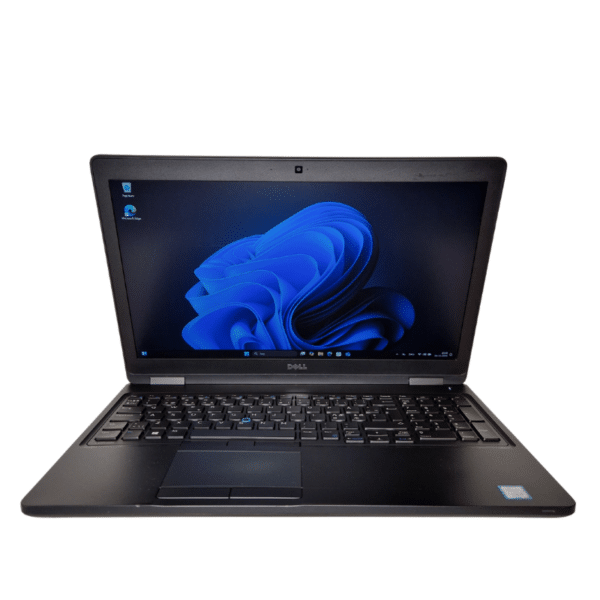 Dell Latitude 5580 | 15,6″ FHD | I5 | 16GB | 256GB SSD | Grade B - vist forfra