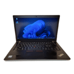 Lenovo ThinkPad T480s | 14,1″ FHD | I5 | 8GB | 256GB SSD | Grade A - vist forfra