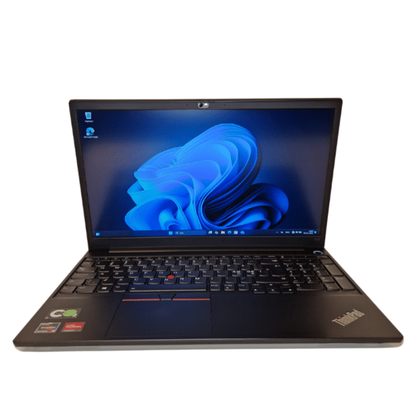 Lenovo Thinkpad E15 Gen 3 | 15,6″ | AMD Ryzen 5 | 8GB | 256GB SSD | Grade A - vist forfra