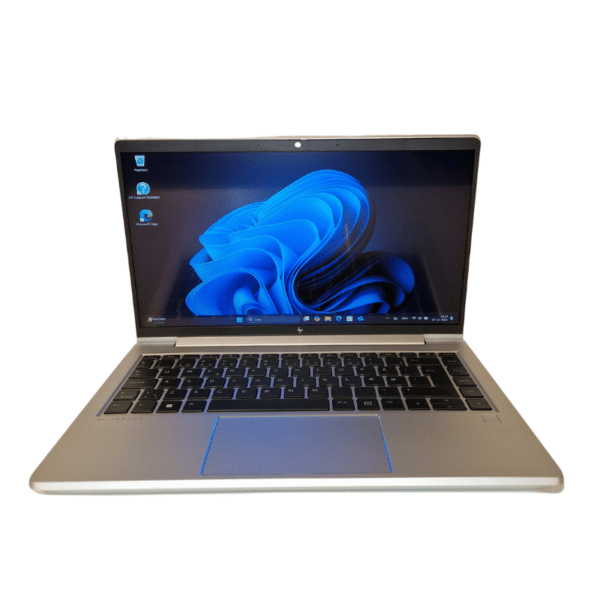 HP EliteBook 645 G9 | 14″ | Touch | Ryzen 5 | 16GB | 256GB SSD | Brugt A - vist forfra