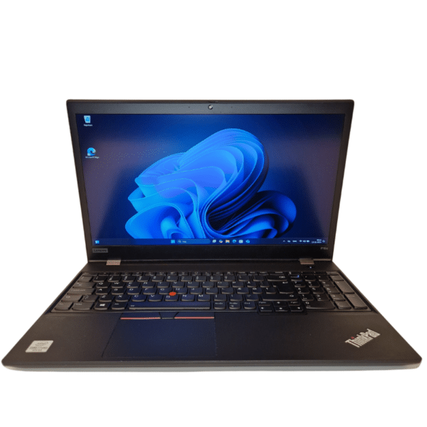 Lenovo ThinkPad P15s gen 1 | 14,1″ FHD | I7 | 32GB | 512GB SSD | Grade A - vist forfra