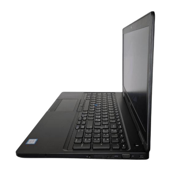 Dell Latitude 5580 | 15,6″ FHD | I5 | 16GB | 256GB SSD | Grade B - vist fra højre side