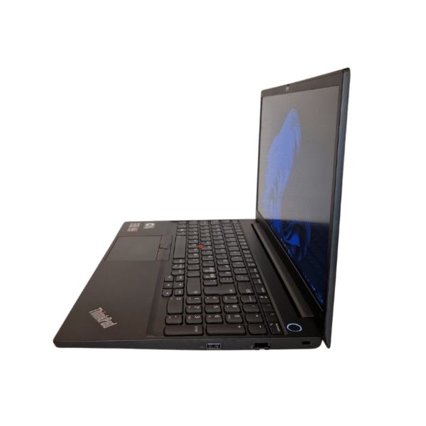 Lenovo Thinkpad E15 Gen 3 | 15,6″ | AMD Ryzen 5 | 8GB | 256GB SSD | Grade A - vist fra højre side