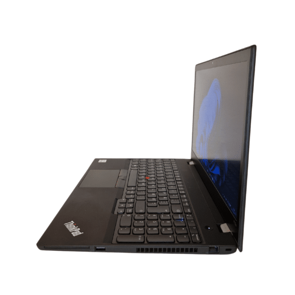 Lenovo ThinkPad P15s gen 1 | 14,1″ FHD | I7 | 32GB | 512GB SSD | Grade A - vist fra højre side