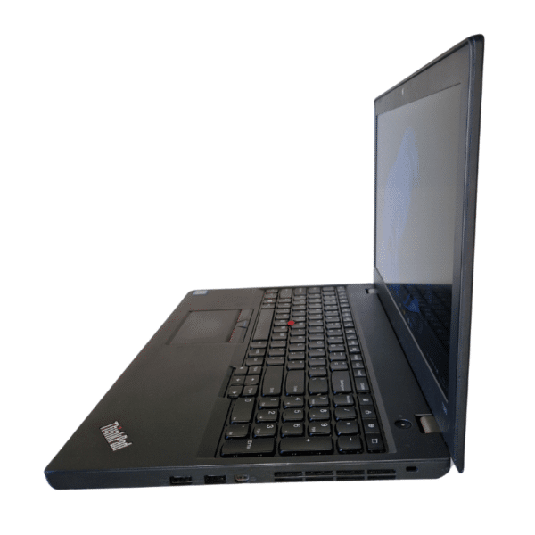 Lenovo ThinkPad T560 | 15,6″ | I5 | 8GB | 240GB SSD | Grade B - vist fra højre side