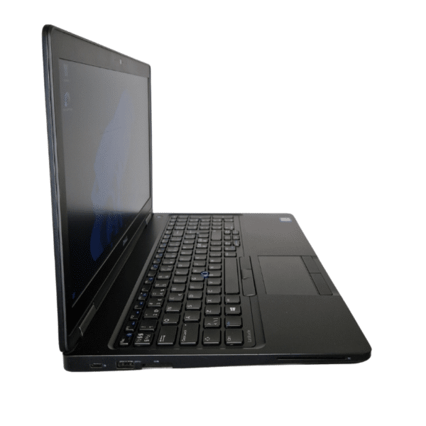 Dell Latitude 5580 | 15,6″ FHD | I5 | 16GB | 256GB SSD | Grade B - vist fra venstre side