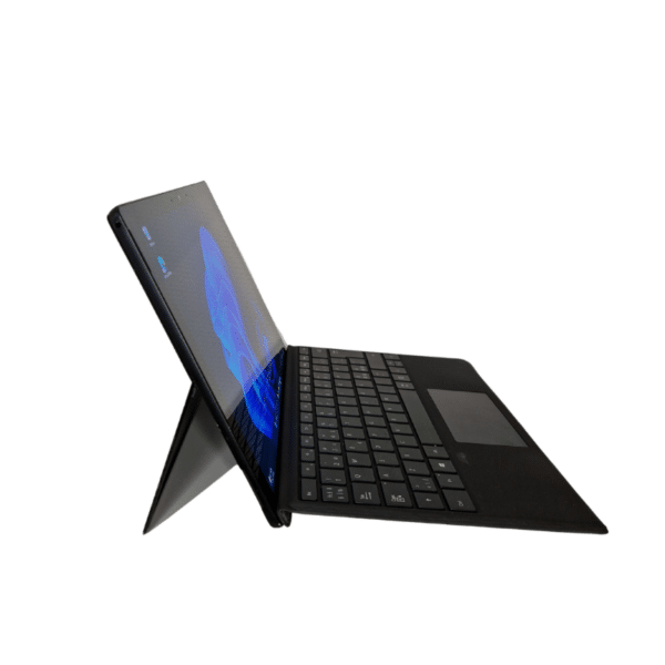 Microsoft Surface Pro 7 Plus | 12,3″ | I5 | 8GB | 256GB SSD | Grade A - vist fra venstre side