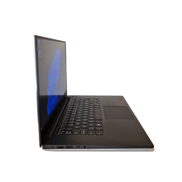 Dell XPS 15 9560 | 15,6″ FHD | I7 | 16GB | 512GB SSD | Grade A - vist fra venstre side