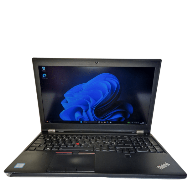 Lenovo Thinkpad P50 | 15,6″ | M1000M 4GB | I7 | 32GB | 512GB SSD | Grade C - vist forfra