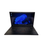Lenovo ThinkPad X1 Carbon 7th | 14,1″ FHD | Touch Skærm | I5 | 16GB | 256SSD | Grade B - vist forfra