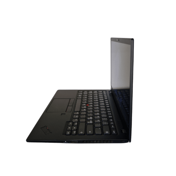 Lenovo ThinkPad X1 Carbon 7th | 14,1″ FHD | Touch Skærm | I5 | 16GB | 256SSD | Grade B - vist fra højre side