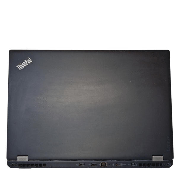 Lenovo Thinkpad P50 | 15,6″ | M1000M 4GB | I7 | 32GB | 512GB SSD | Grade C - vist bagfra
