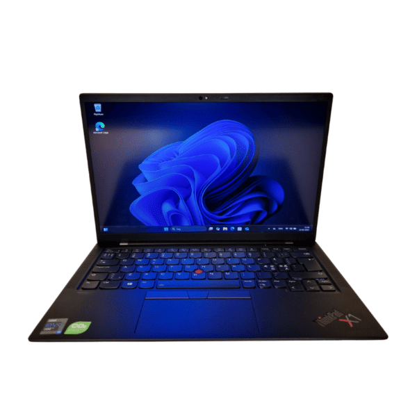 Lenovo ThinkPad X1 Carbon 9. Gen | 14,1″ FHD | I7 | 32GB | 1TB SSD | Grade A - Vist forfra
