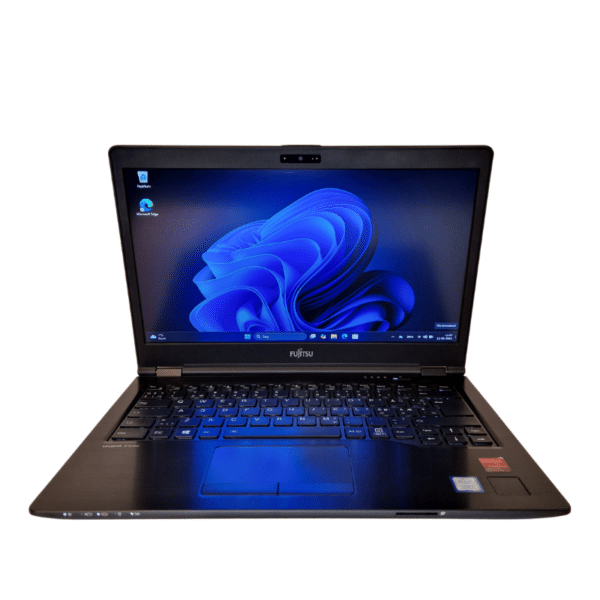 Fujitsu Lifebook U749 | 14,1″ FHD | I7 | 32GB | 512GB SSD | Grade A - vist forfra