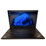 Lenovo ThinkPad T570 | 15,6″ | I7 | 16GB | 512GB SSD | Grade C - vist forfra