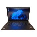 Lenovo ThinkPad T490 | 14,1″ FHD | Touch | I5 | 16GB | 512GB SSD | Grade B - vist forfra