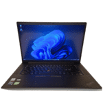 Lenovo ThinkPad P1 Gen 5 | 15,6″ | RTX A3000 | I7 | 64GB | 512GB SSD | Grade A - vist forfra