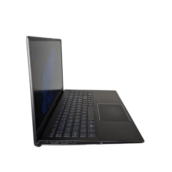 Dell Vostro 15 5501 | 15,6″ | I5 | 8GB | 256GB SSD | Grade B - vist fra venstre side