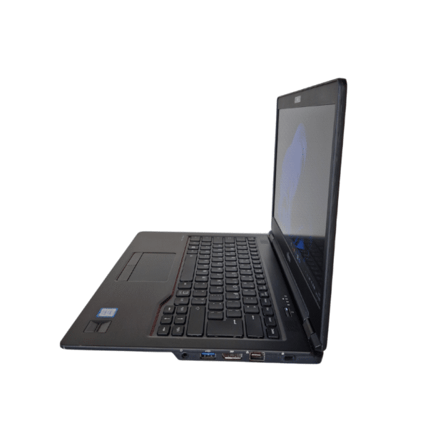 Fujitsu Lifebook U748 | 14,1″ FHD | I7 | 16GB | 512GB SSD | Grade C - vist fra højre side