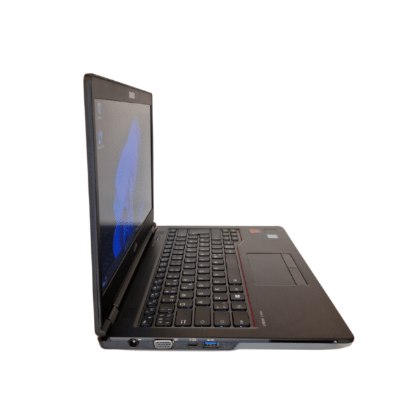 Fujitsu Lifebook U749 | 14,1″ FHD | I7 | 32GB | 512GB SSD | Grade A - vist fra venstre side