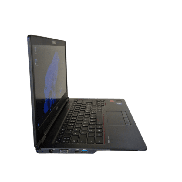 Fujitsu Lifebook U749 | 14,1″ FHD | I7 | 16GB | 512GB SSD | Grade B - vist fra venstre side