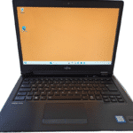 Fujitsu Lifebook U748 | 14,1″ FHD | I7 | 16GB | 512GB SSD | Grade C - vist med det mørkere område på skærm