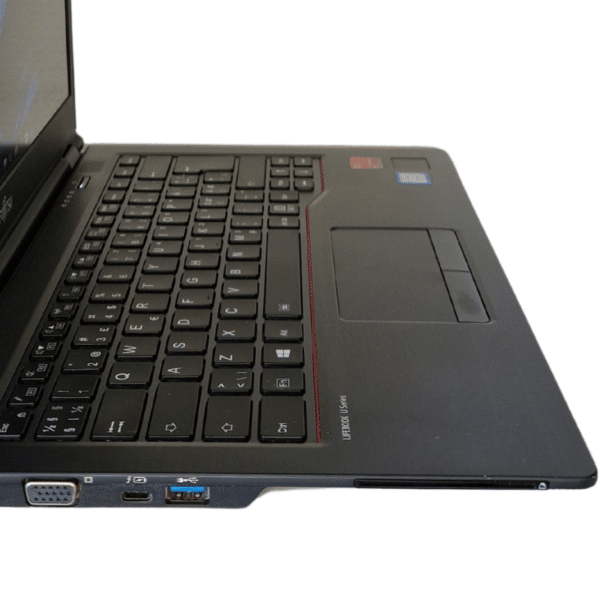 Fujitsu Lifebook U749 | 14,1″ FHD | I7 | 16GB | 512GB SSD | Grade B - vist med slidt tast på mus