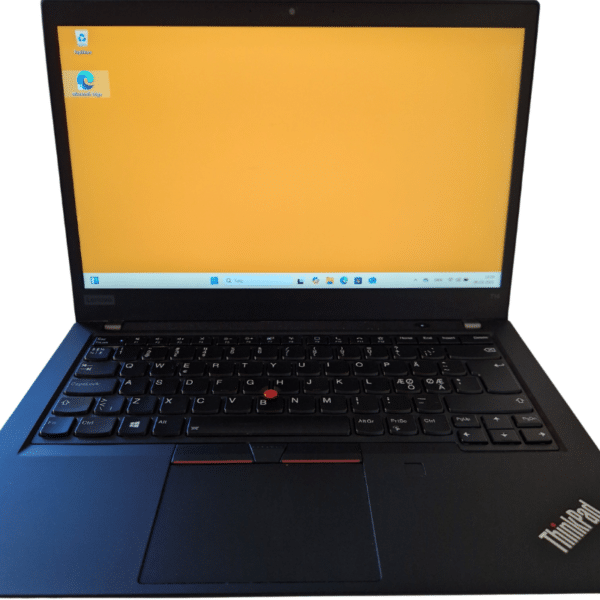Lenovo ThinkPad T14 Gen 1 | 14,1″ FHD | I7 | 16GB | 1TB SSD | Brugt C - vist med blindspot