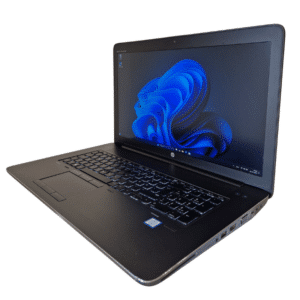 HP ZBook 17 G3 | 17,3″ FHD | 16GB | 256GB SSD | Grade B
